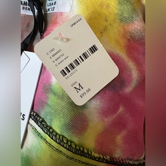 Free People / Glamorous Denim - NWT - Cropped Denim Tie-Dyed Jacket - Medium - Picture 4 of 5